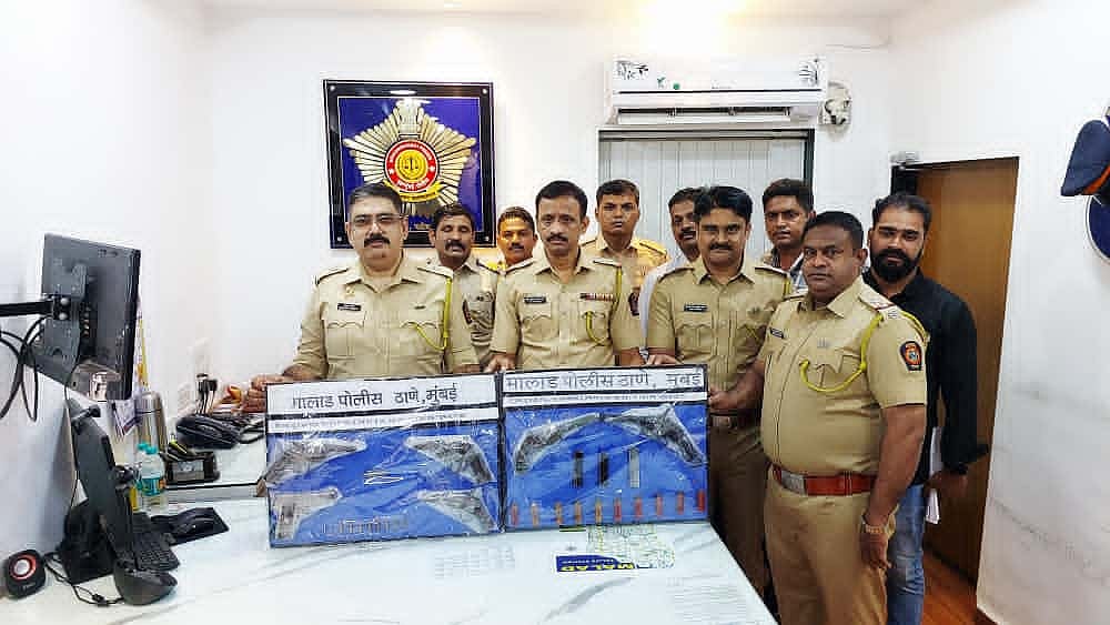Mumbai News: Illegal Arms Supplier Arrested, Pistols And Ammunition Seized From Gorakhpur By Malad Police