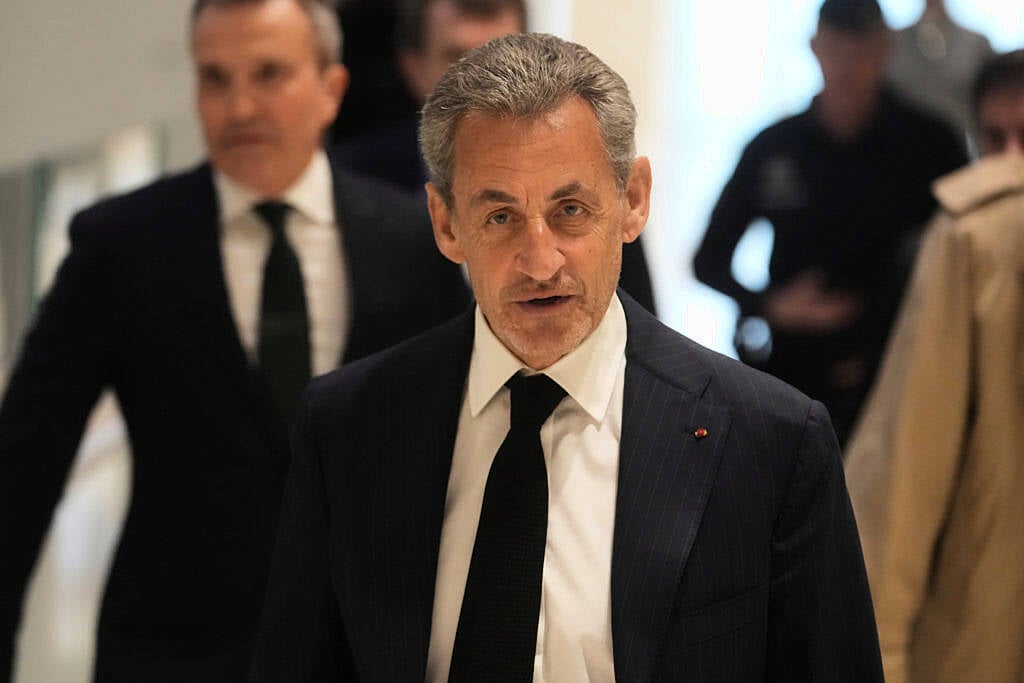 Former French president Sarkozy guilty on key charge in campaign finance case