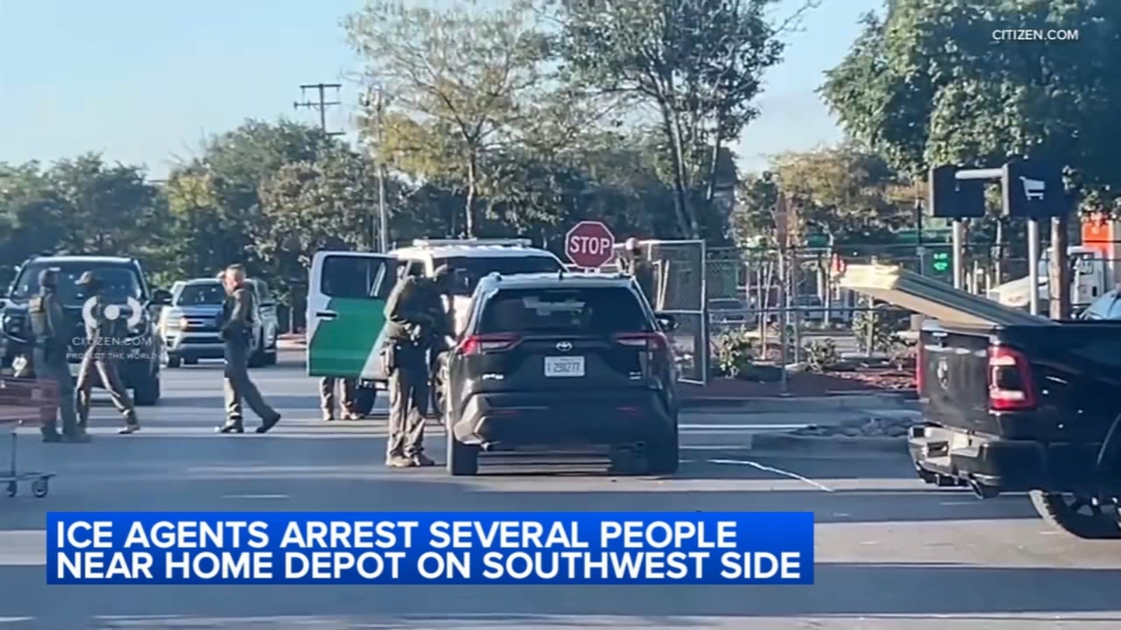Tamale vendor among several arrested during ICE raid near Home Depot on SW Side: ‘Took everything’