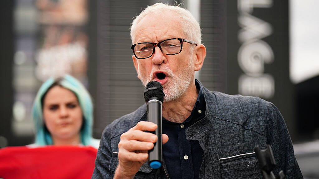 Corbyn admits ‘we haven’t covered ourselves in glory’ after Your Party feud