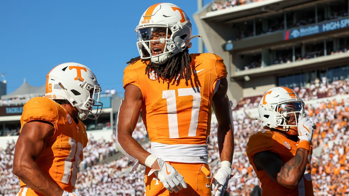 Tennessee football defeats Mississippi State in overtime