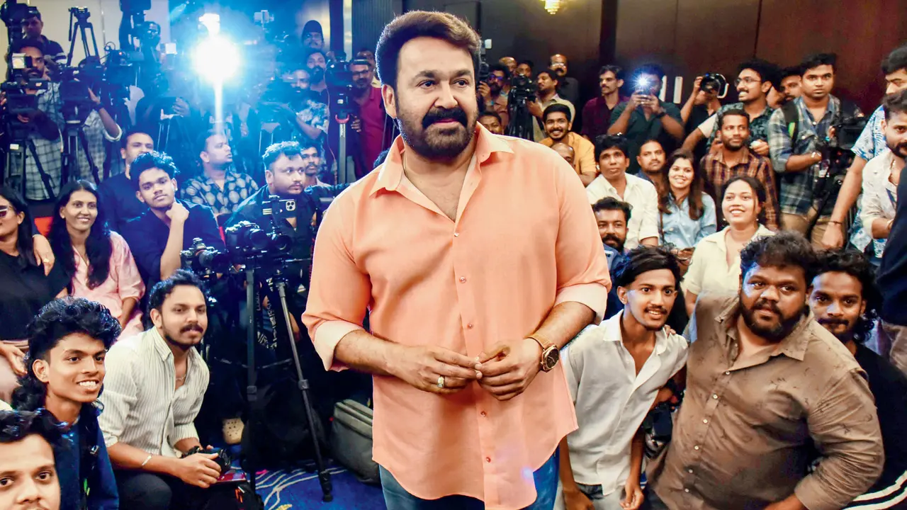 Mohanlal dedicates Phalke Award to Indian cinema and fans