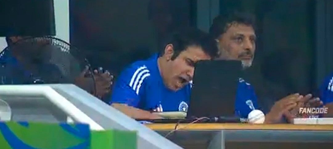 IND vs PAK, Asia Cup 2025 Final: Gautam Gambhir’s Fiery Reaction Viral After Tilak Varma’s Decisive Last-Over Six Off Haris Rauf’s Bowling; Video