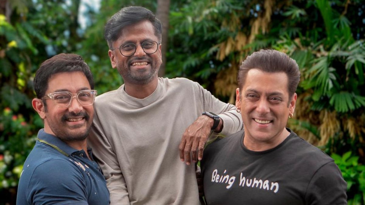 Salman Khan And Aamir Khan Come Together To Promote Sikandar; Put AR Murugadoss In A Fix (Watch)