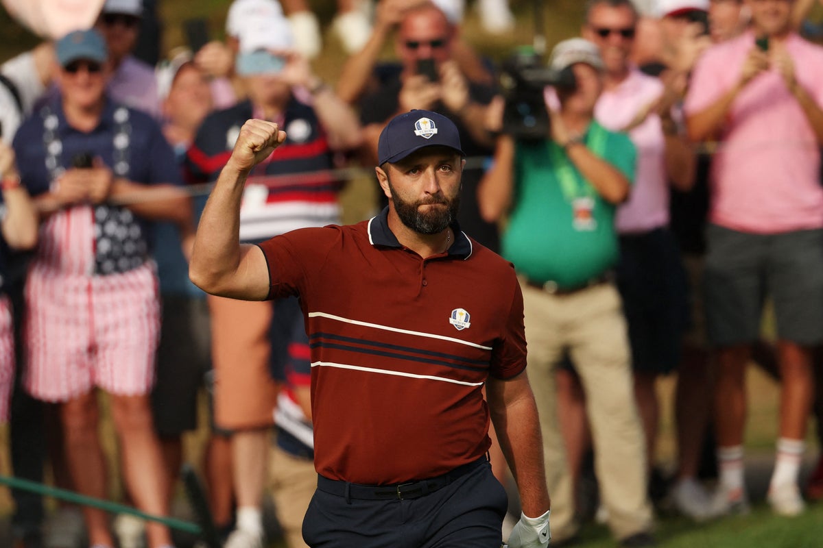 Jon Rahm marries magic and Europe’s secret ingredient to light up Ryder Cup