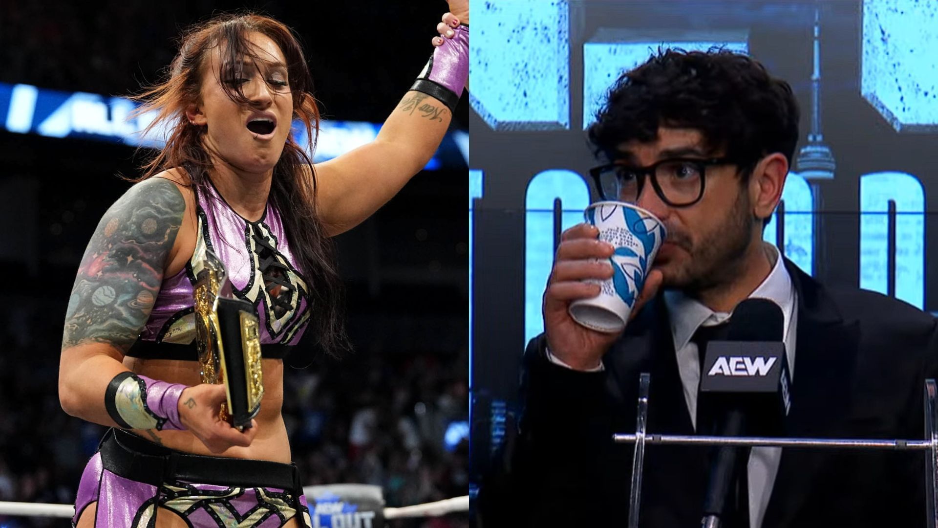 Tony Khan officially announces first challenger for Kris Statlander’s AEW Women’s Title