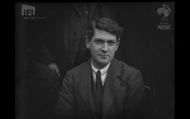 WATCH: Amazing footage of Michael Collins after the Anglo-Irish Treaty was signed