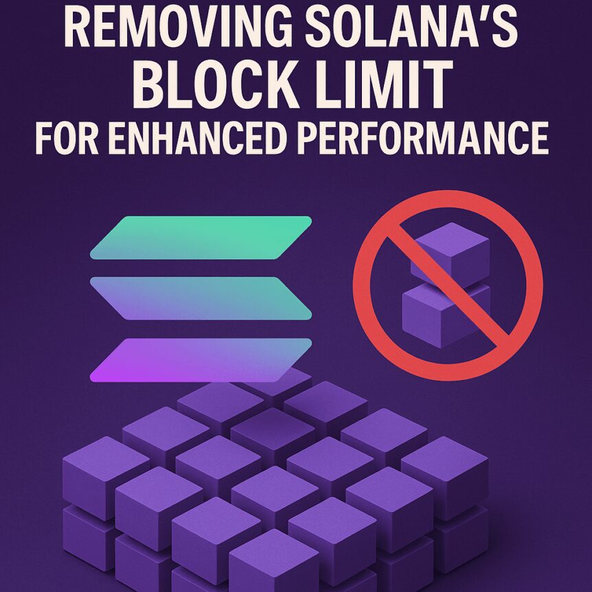 Devs Suggest Removing Solana’s Block Limit for Enhanced Performance