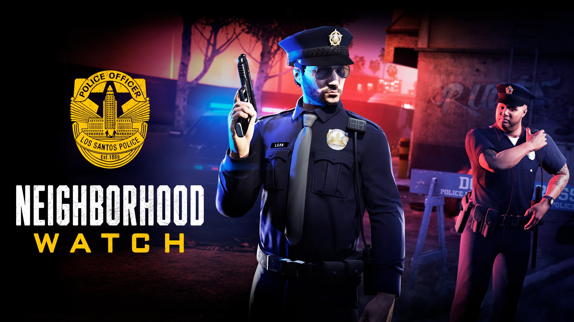 GTA Online Neighborhood Watch event adds Winter LSPD uniform