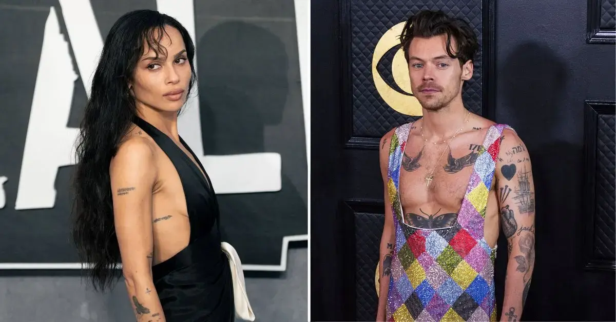 EXCLUSIVE: Why Harry Styles’ Pals Are Filled With Fear Over His Blossoming Relationship With ‘Kinky and Controlling’ Zoë Kravitz