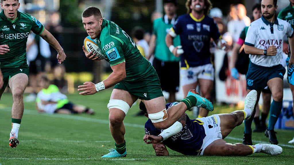 Sean Jansen says Connacht are a ‘top four team’