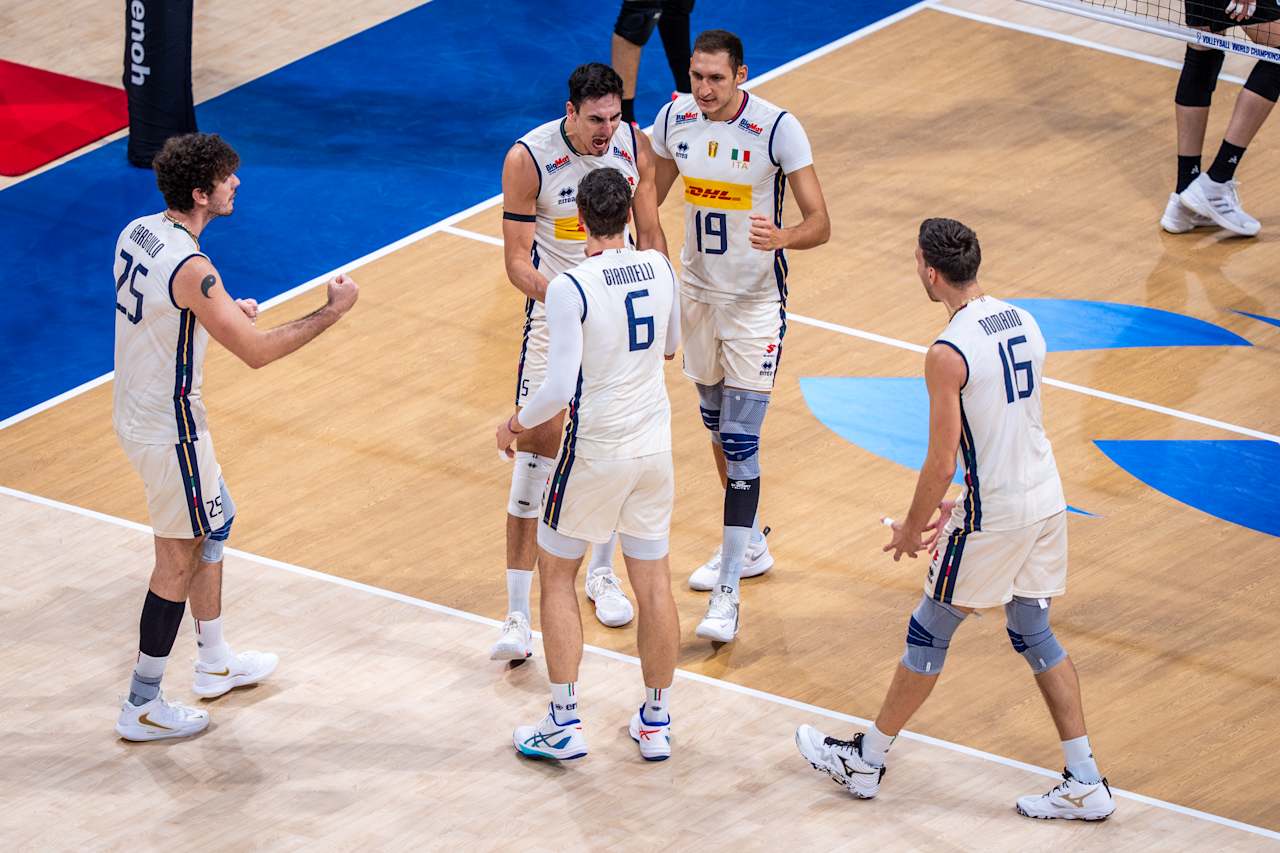 FIVB Men’s World: Italy sweeps its way to quarterfinal round