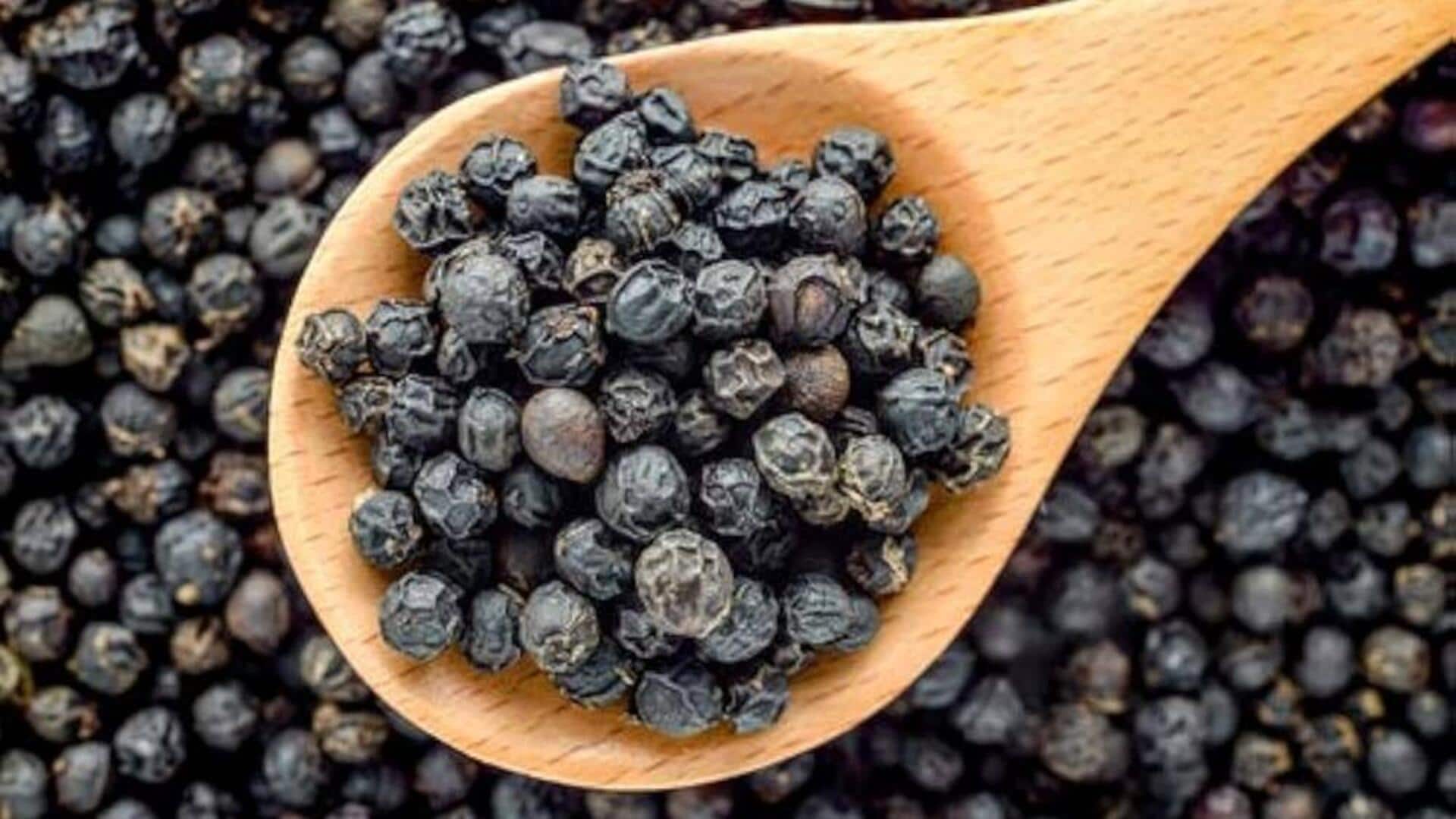 Why you must add black pepper to your daily diet