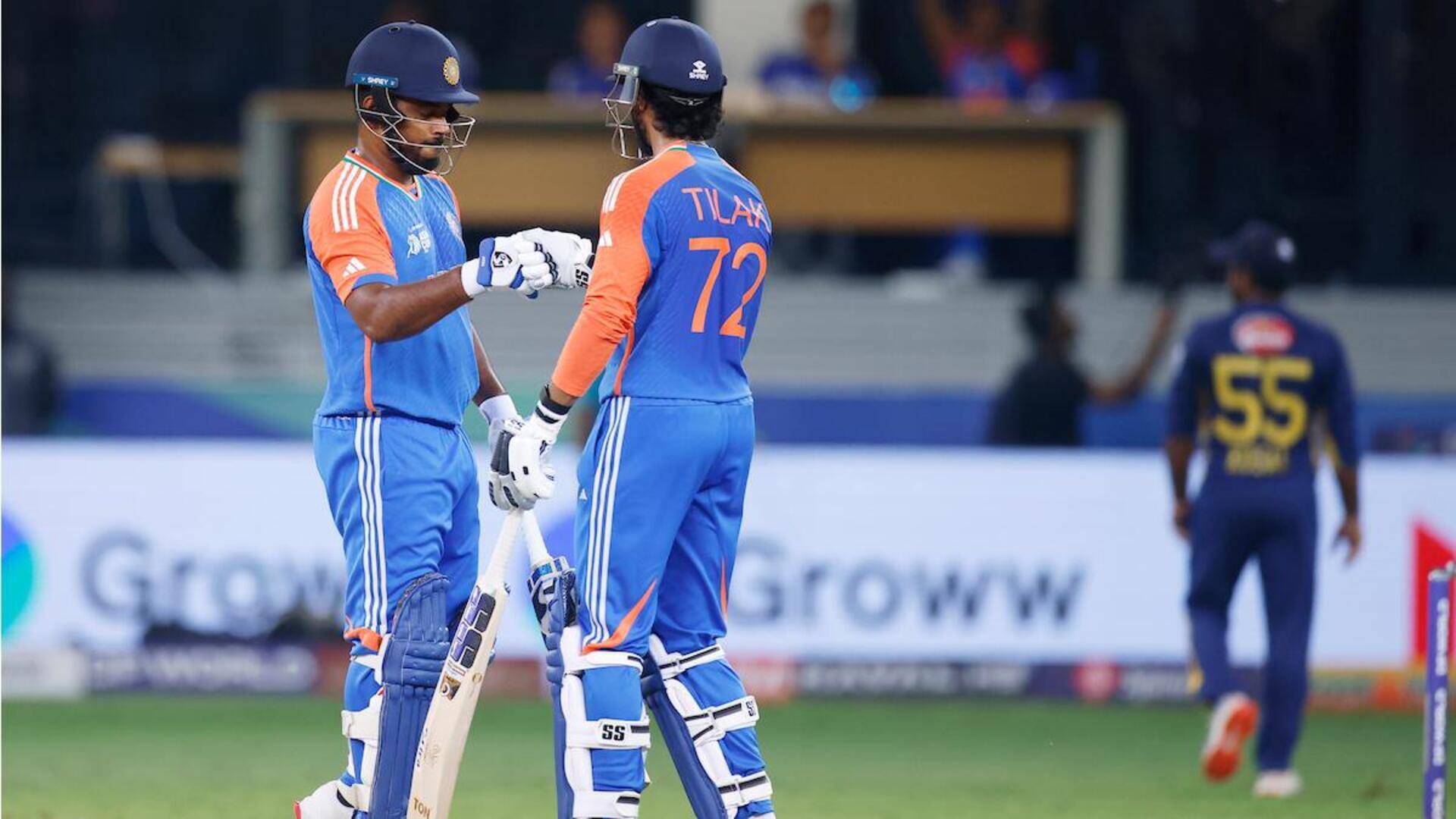 Asia Cup: Tilak Varma slams unbeaten 49 versus Sri Lanka