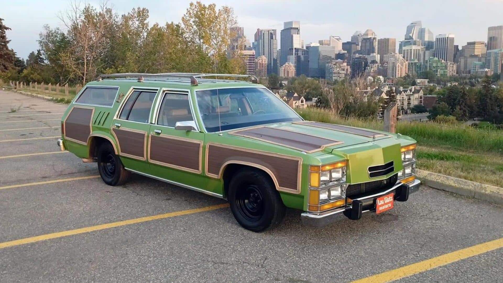 This famous movie car’s replica is now up for grabs