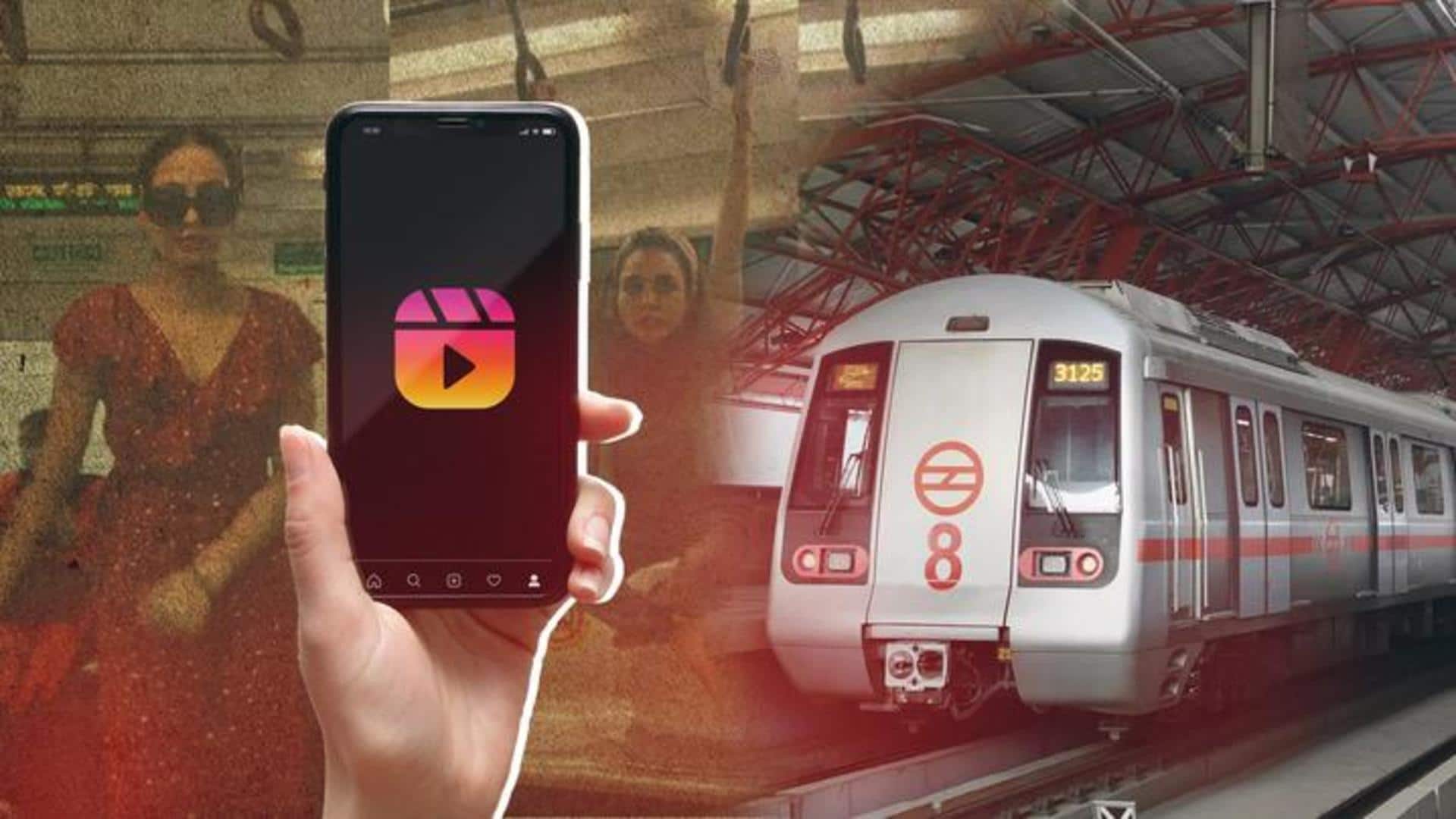 ‘Filming reels prohibited’: Delhi Metro cracks down on making videos