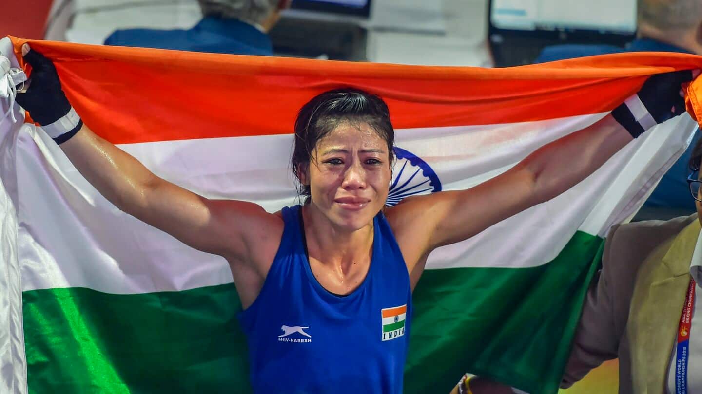 Mary Kom’s Faridabad residence burgled, valuables worth several lakhs stolen