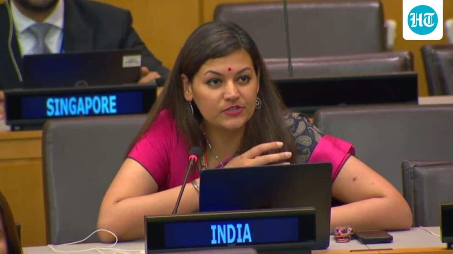 Who is Petal Gahlot, India’s UN diplomat who schooled Pakistan