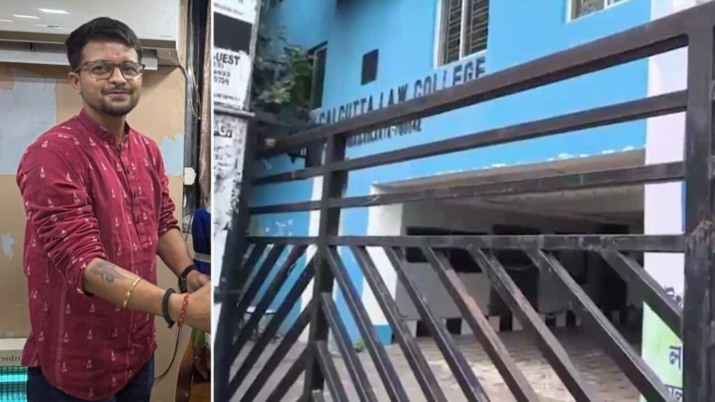Kolkata law college rape case: DNA samples match prime accused