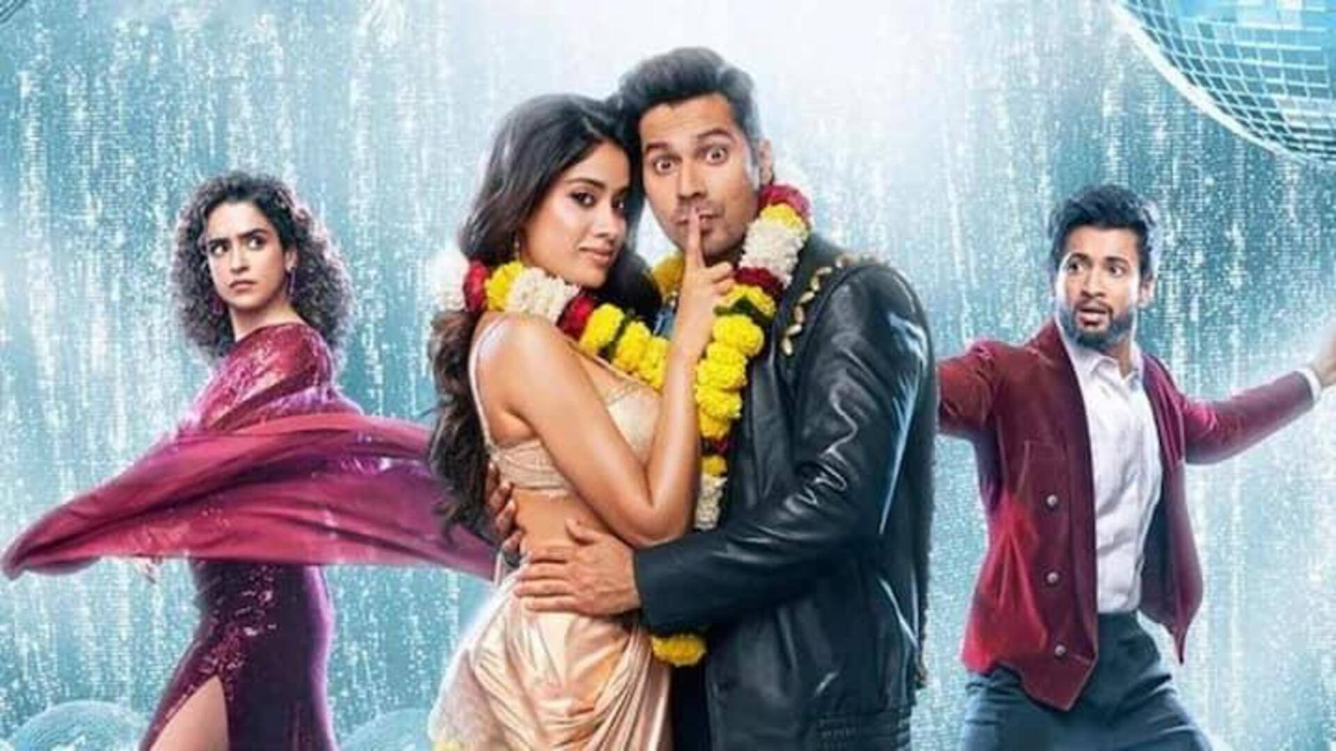 Advance booking begins for Varun-Janhvi’s ‘Sunny Sanskari Ki Tulsi Kumari’