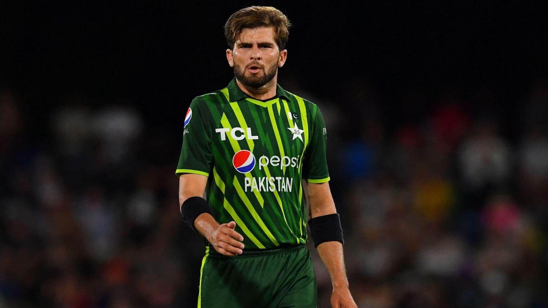 Shaheen Afridi attains this feat in T20Is