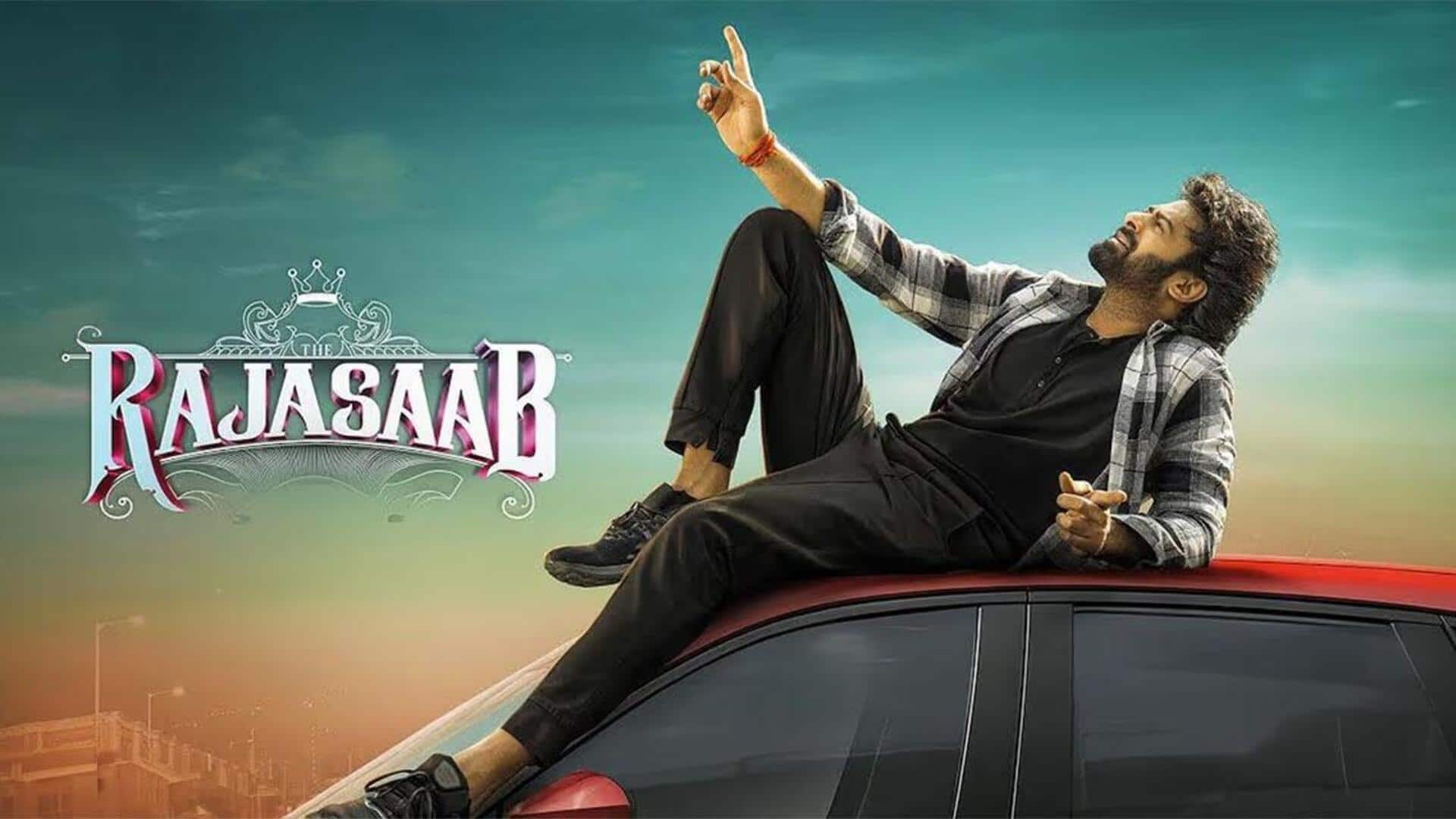 ‘The Raja Saab’: Prabhas drops new poster; trailer arrives tomorrow