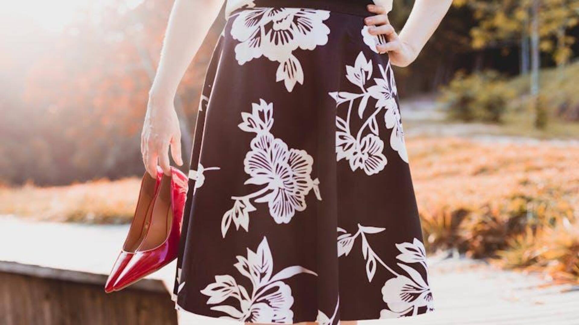 Cotton skirts fashion: 5 styles to try