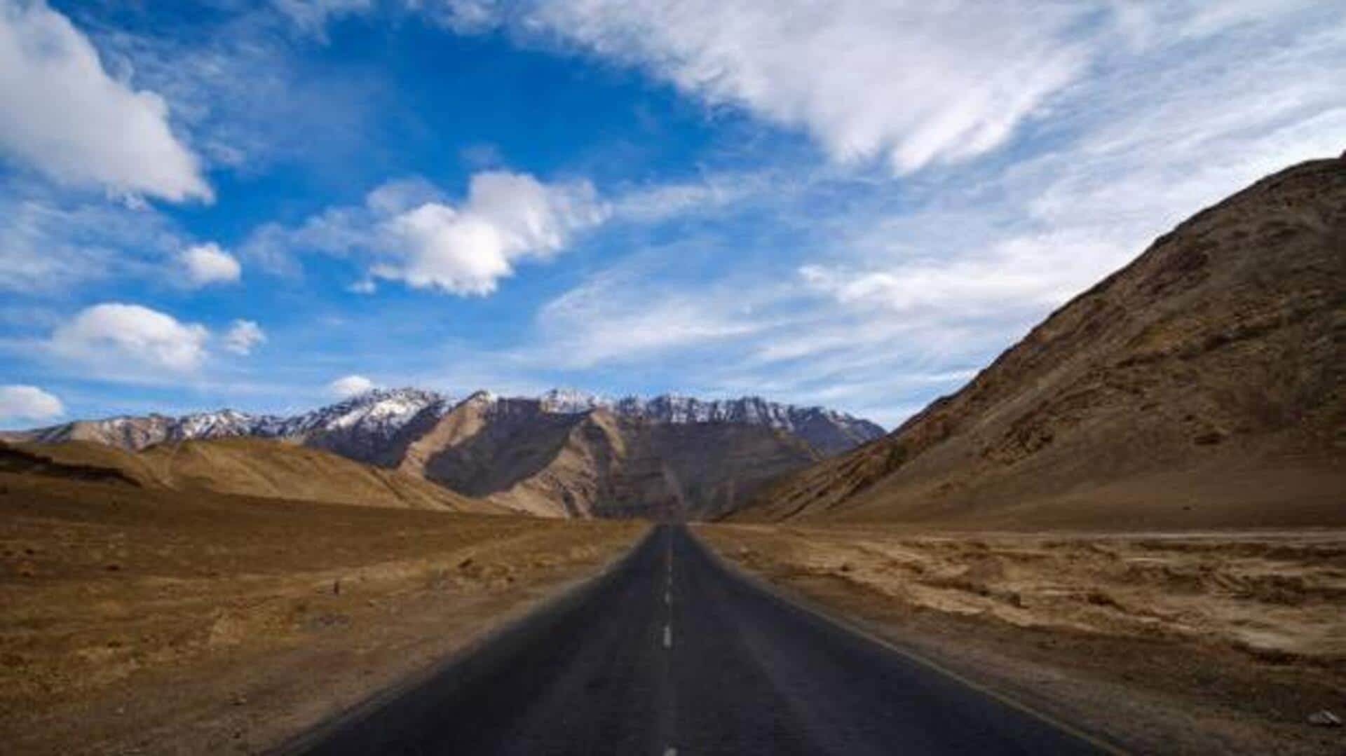 Nature’s marvel: Magnetic hill roads in India