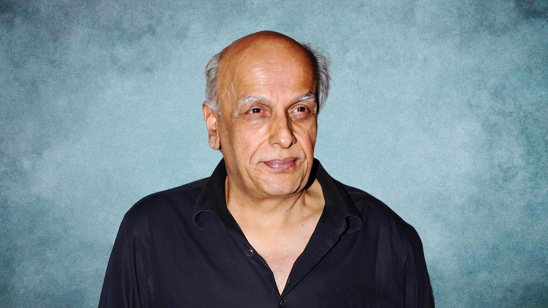 ‘Was declared stillborn, dead-on-arrival’: Mahesh Bhatt recalls early career struggles
