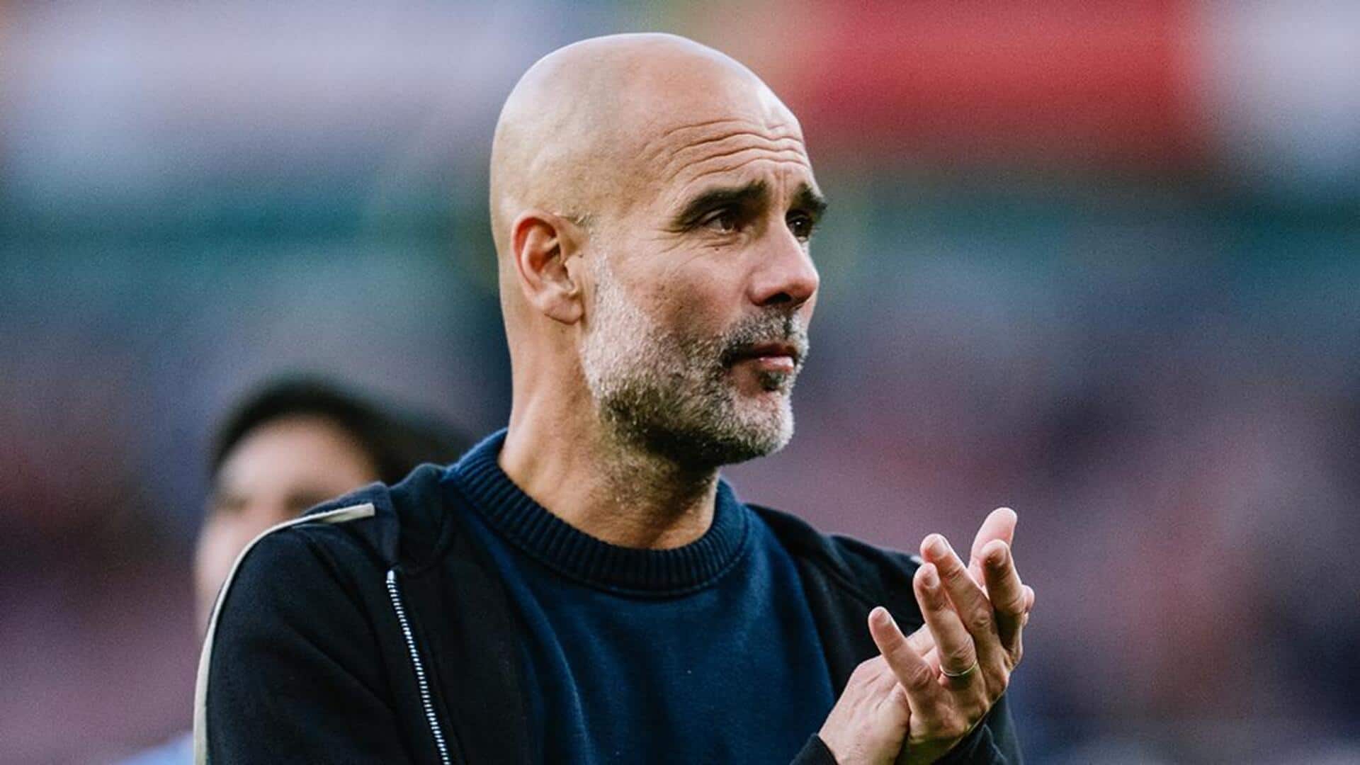 Arsenal were a better team against Man City: Pep Guardiola