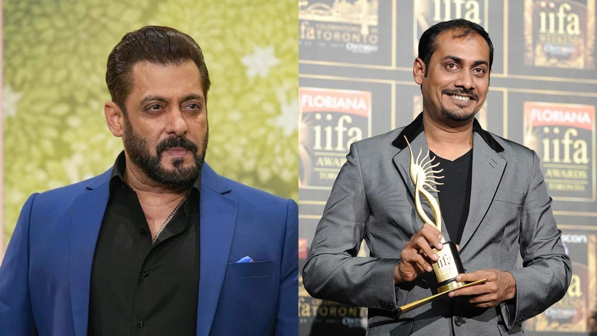 Salman arrived late on set, canceled shoot abruptly: ‘Dabangg’ director