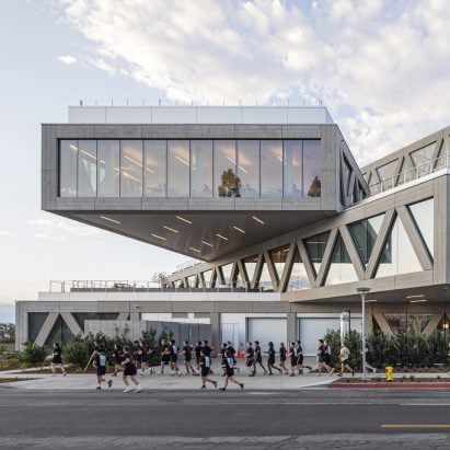 BIG completes “first built project in Los Angeles” at Claremont McKenna College