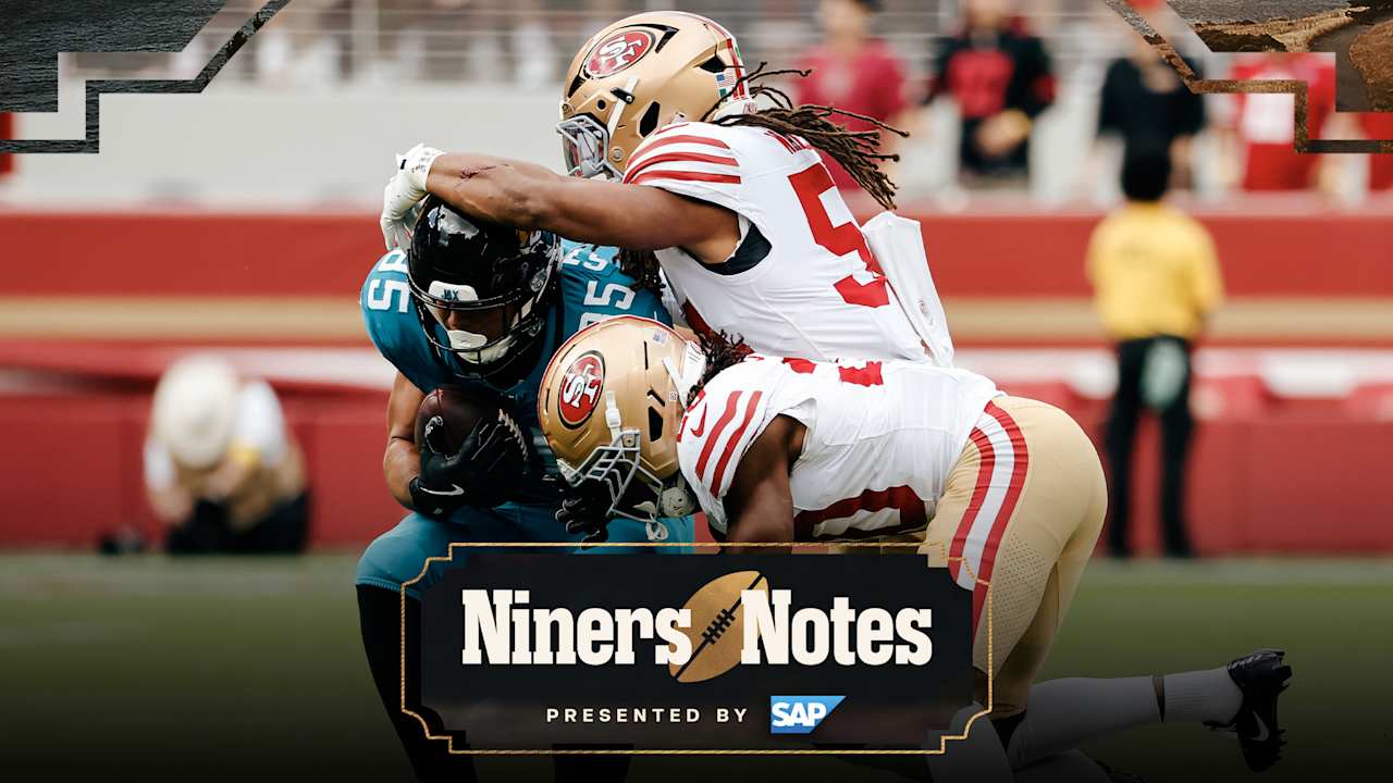 49ers Fall One Score Behind Jaguars; 5 Takeaways from #JAXvsSF