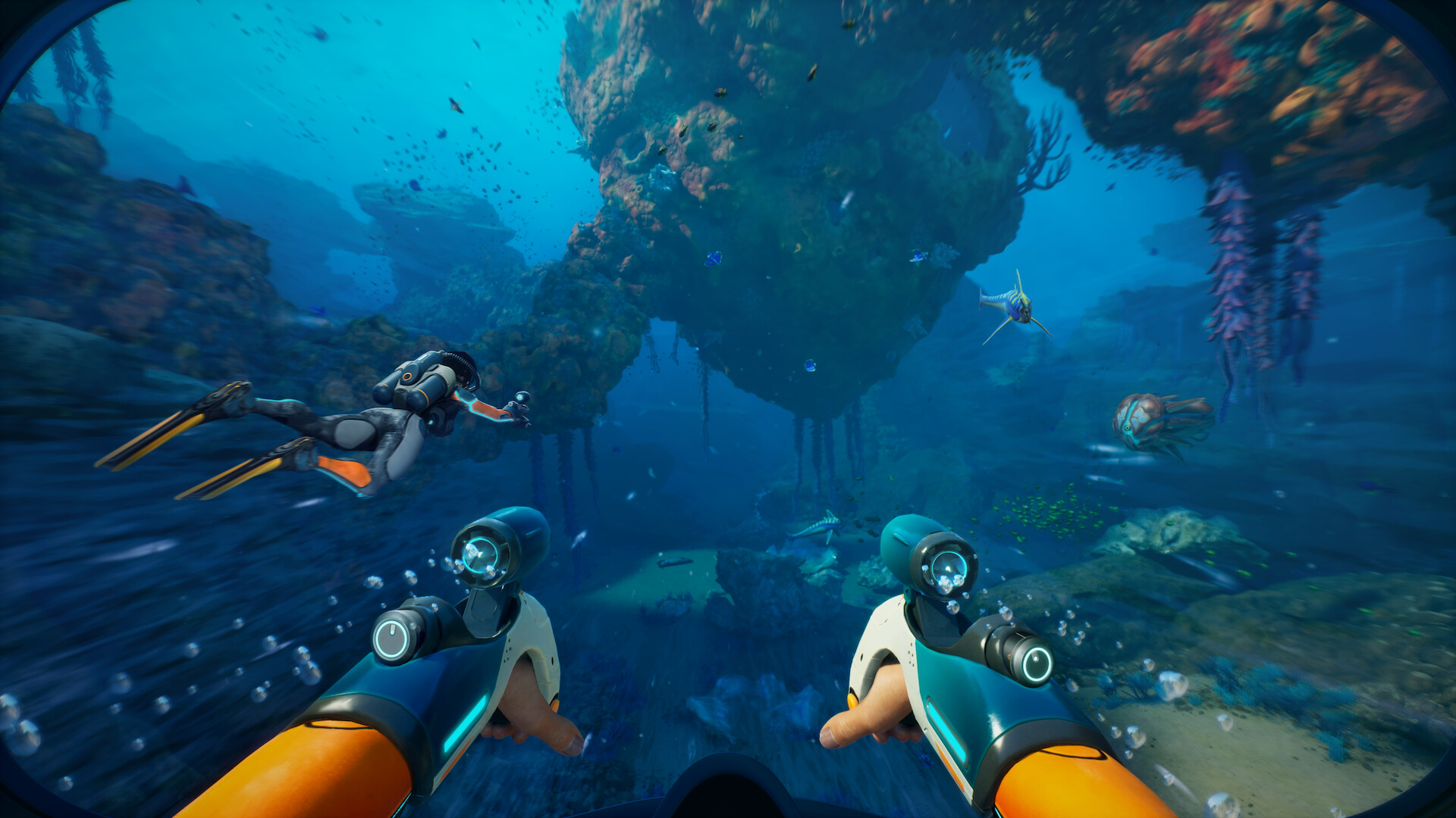 Krafton accuses former Subnautica leads of misconduct in new legal filing