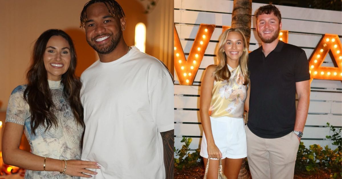 Quinn Ewers’ GF Madelyn Barnes drops 2-word reaction on Tua Tagovailoa’s wife Annah Gore’s wholesome snaps from Dolphins vs. Jets game