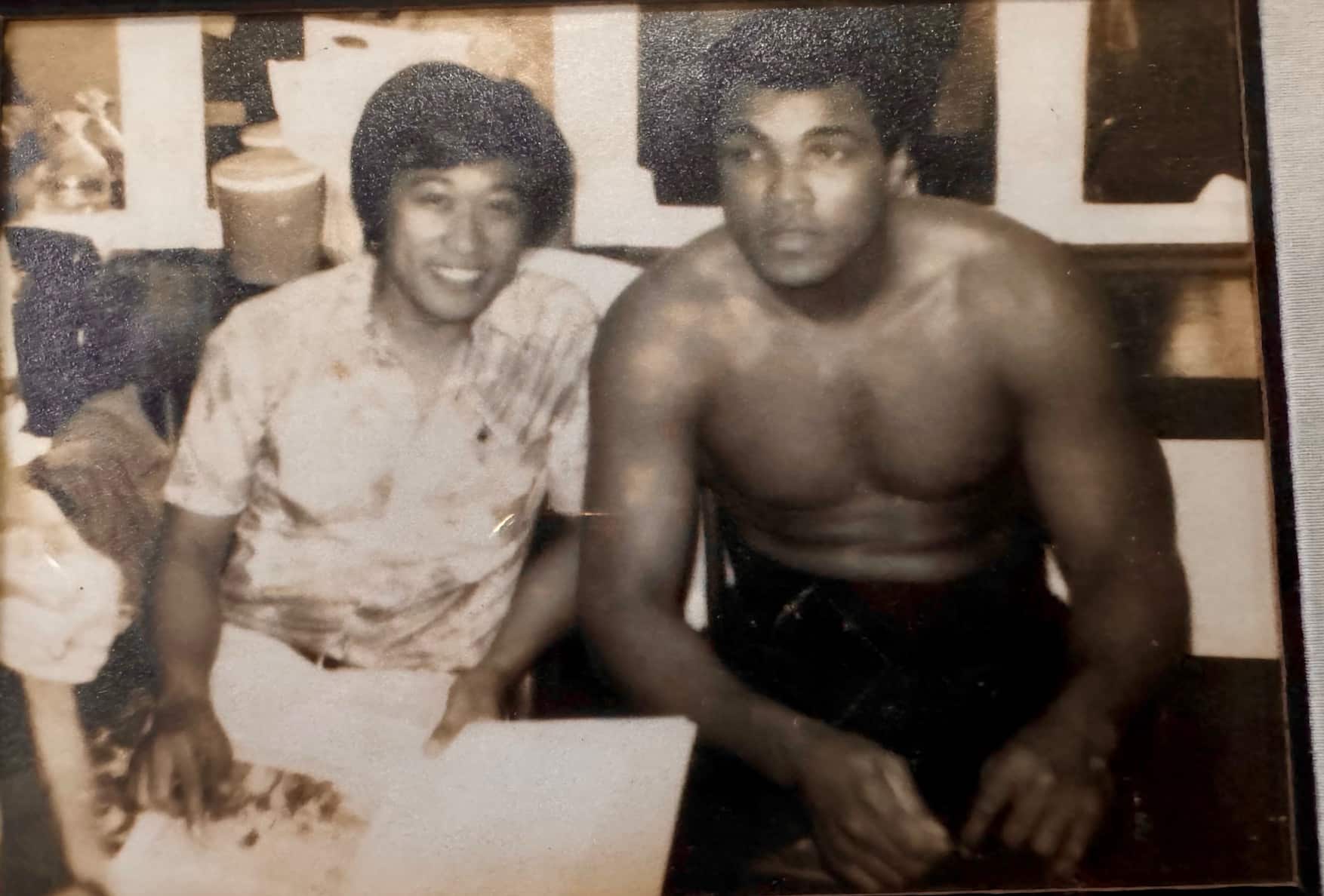 The thrill before the ‘Thrilla’: My two hours with Ali, 50 years ago