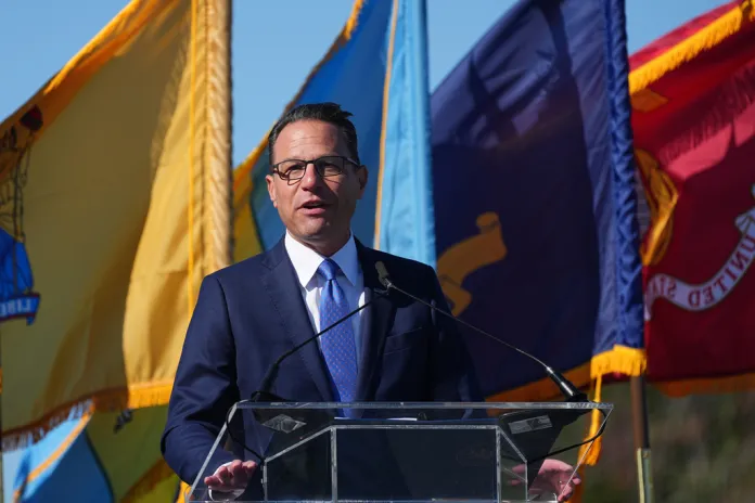 Josh Shapiro warned Biden ‘directly to his face’ about struggling 2024 campaign before ex-president dropped out