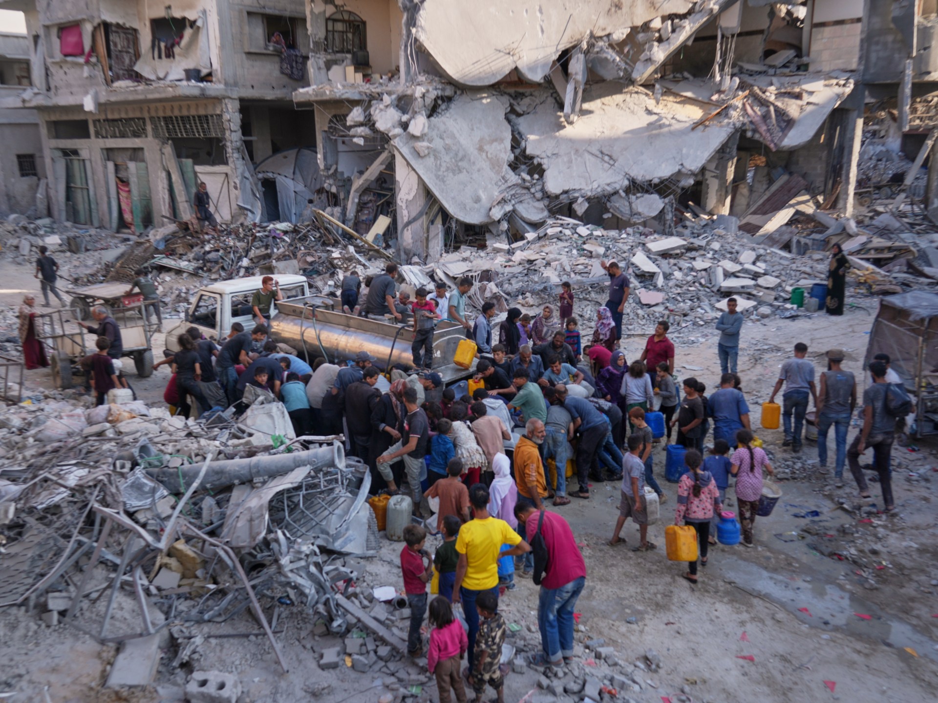 People in Gaza face severe shortages despite ceasefire agreement
