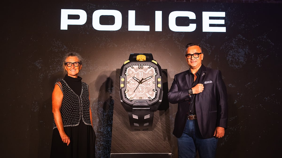 Police Brings Its Edgy Spirit To India With FW25 Collection