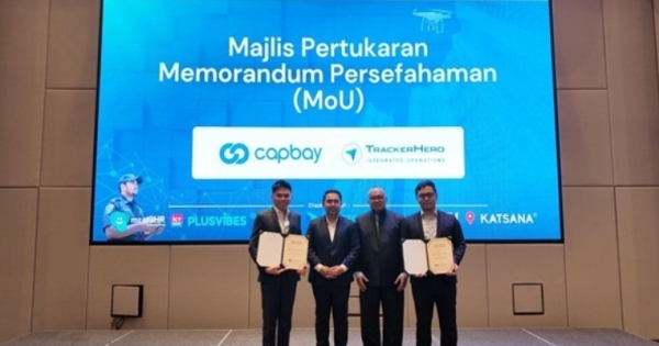 CapBay, TrackerHero partner to accelerate digitalisation of Malaysia’s security industry