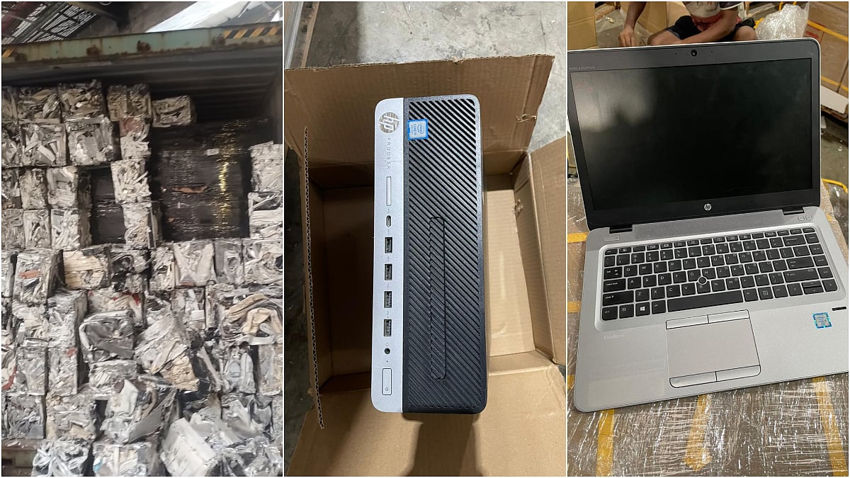 ‘Operation DigiScrap’: Mumbai DRI Intercepts Massive ₹23 Crore E-Waste Shipment, Suspect In Custody