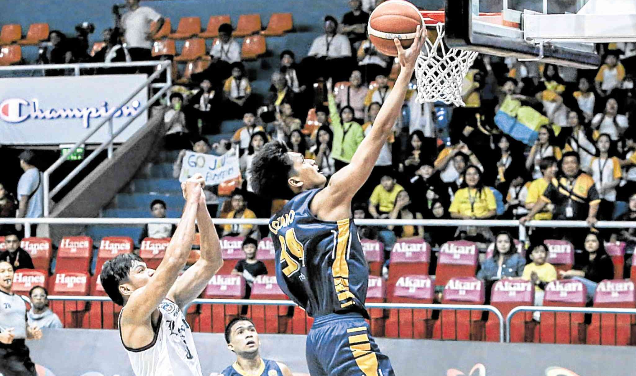 New JRU coach brushes off excitement after stunning Letran