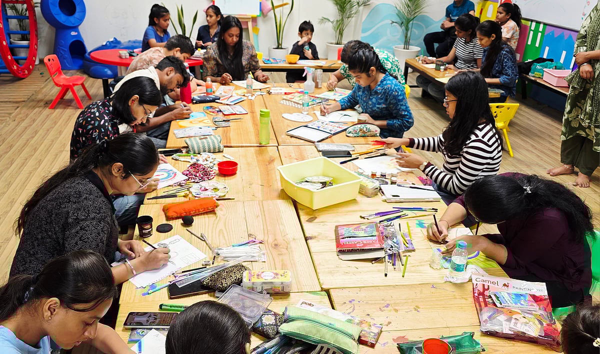 Indore News: Art Exhibition Highlights Mental Health Awareness