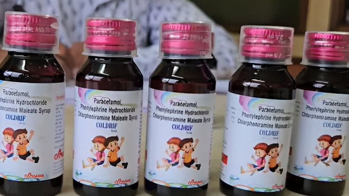 Arunachal Pradesh Bans Coldrif Cough Syrup Following Child Deaths Linked To Its Consumption