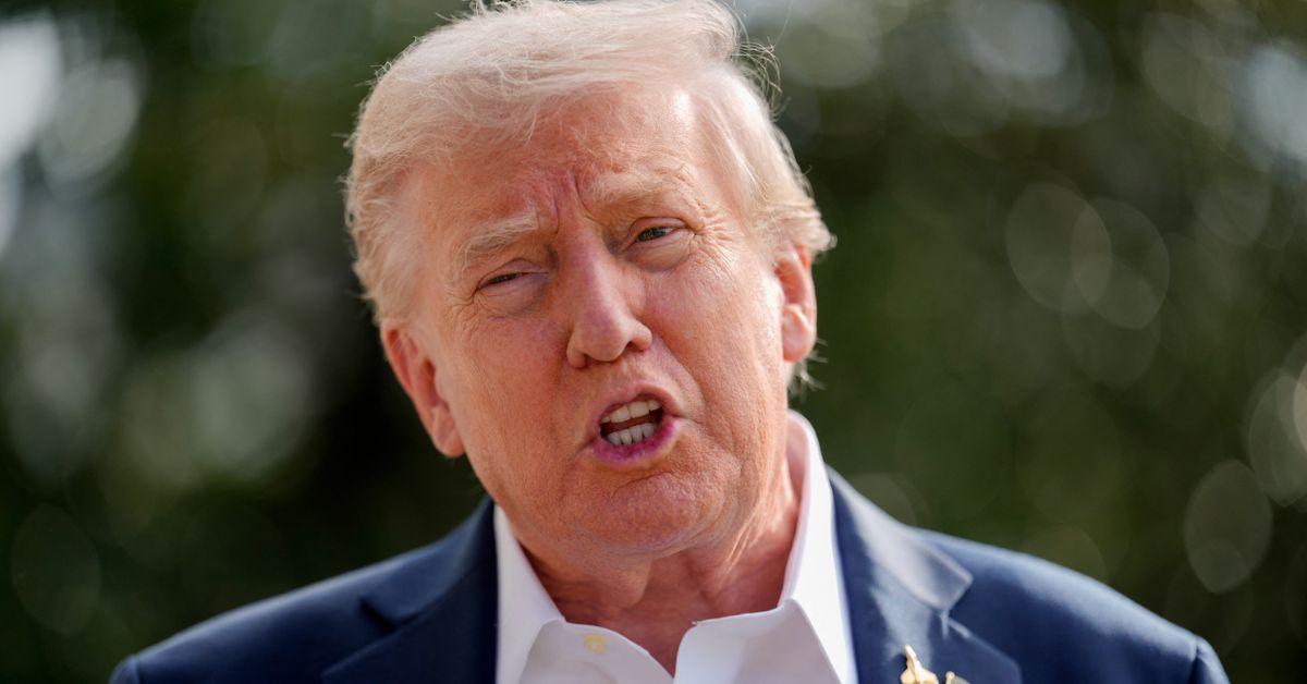 Trump Begs Oregon Governor ‘Get Your State in Order’ in Leaked Texts as Prez Sends in National Guard to Stop ‘Unmitigated Disaster’