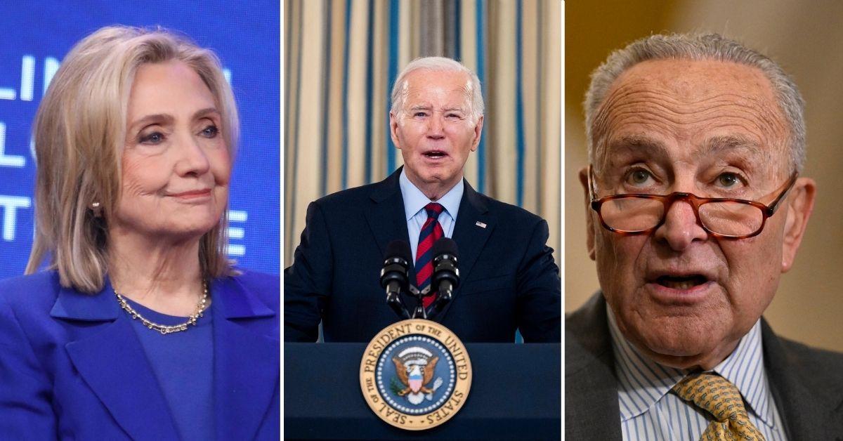 Newly Uncovered Biden Note Cards Reveal ‘Sleepy Joe’ Had Bios and Photos to Remind Him Who Hillary Clinton and Schumer Were