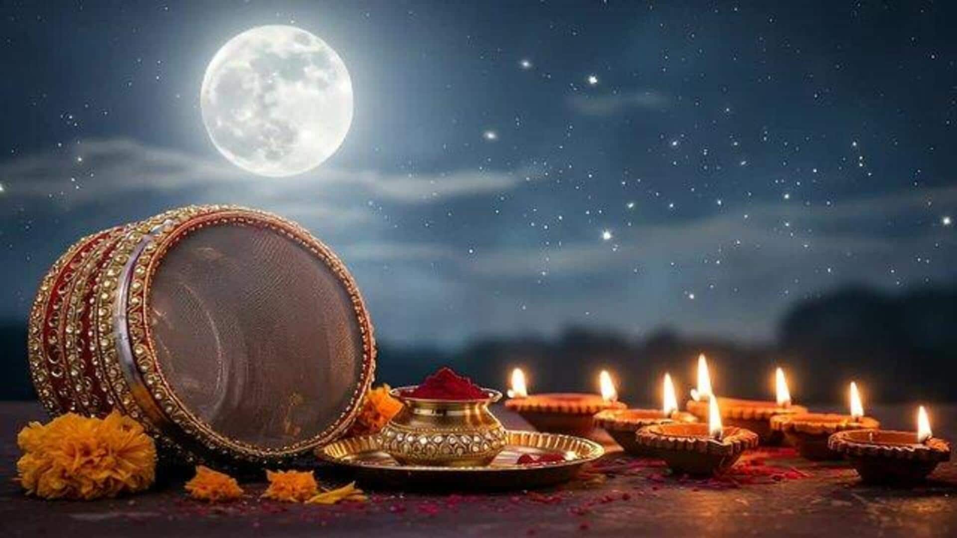Karwa Chauth 2025: Best foods to break your fast
