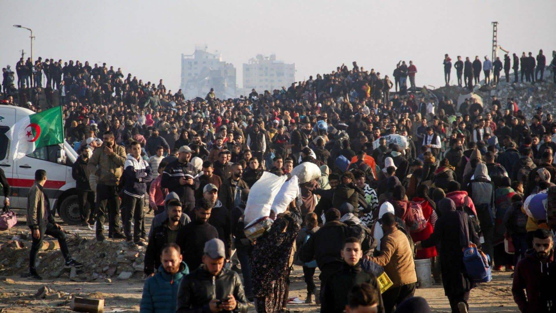 Israel gives Gaza residents ‘last opportunity to escape’