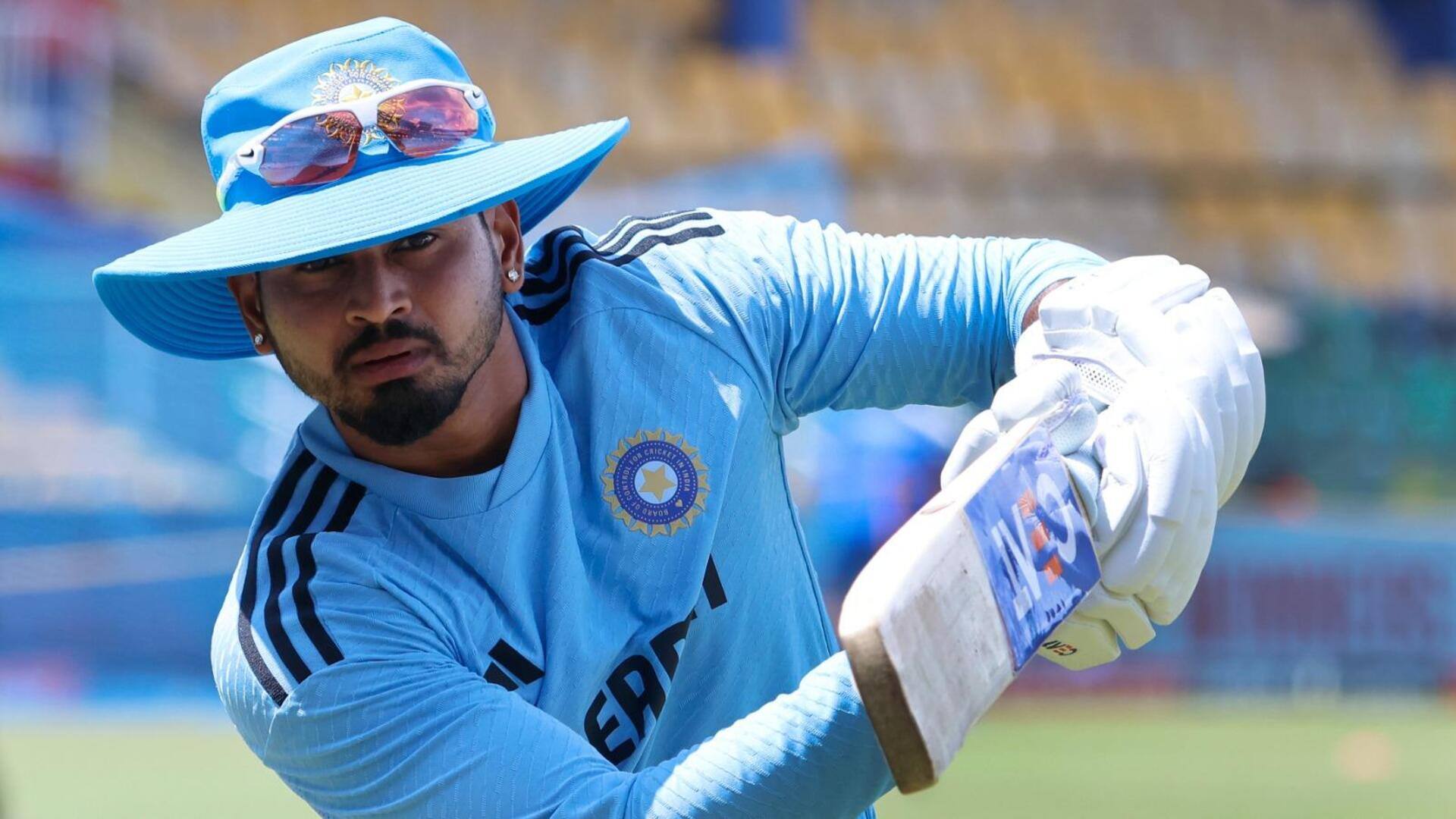 Shreyas Iyer becomes India’s new vice-captain in ODIs: Key stats