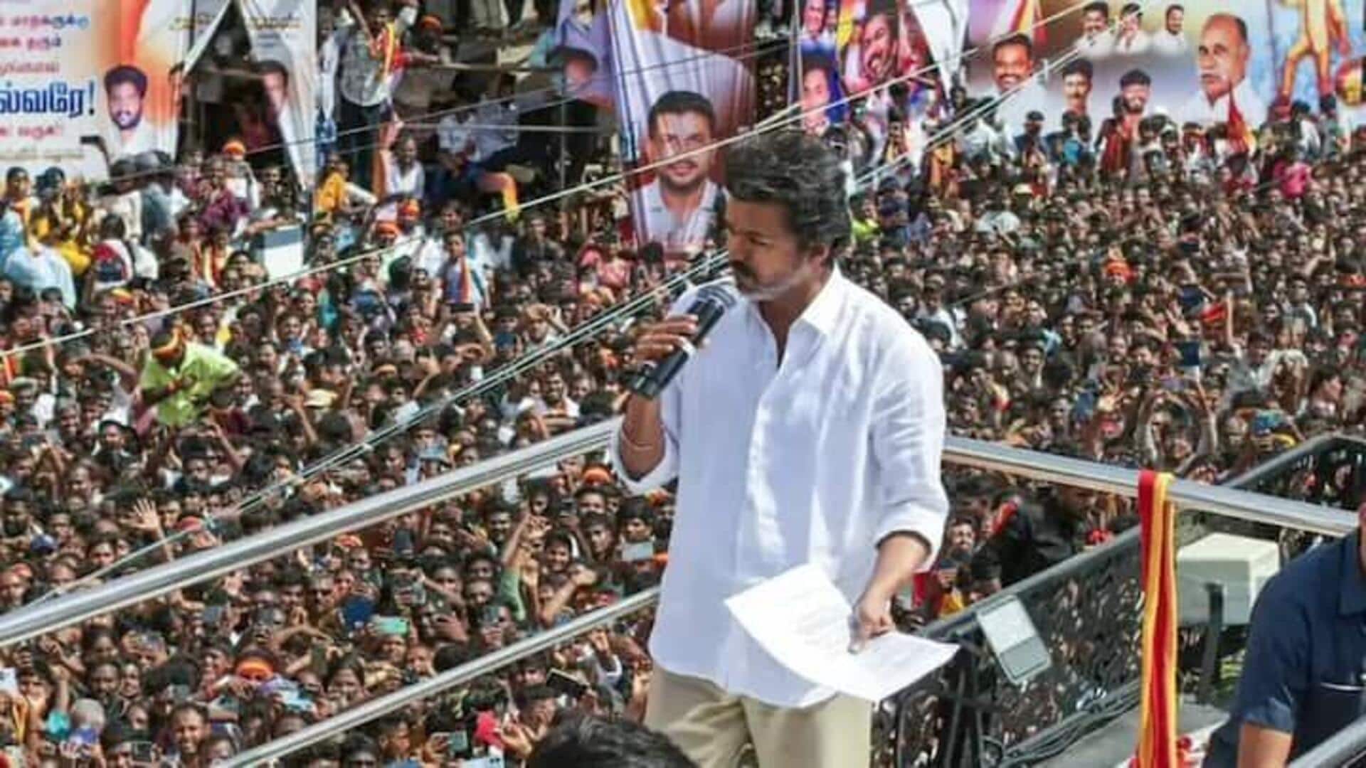 ‘You fled stampede scene, showed no remorse’: Court blasts Vijay